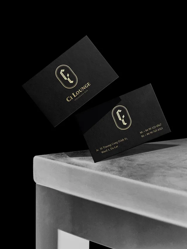 CI Lounge Branding