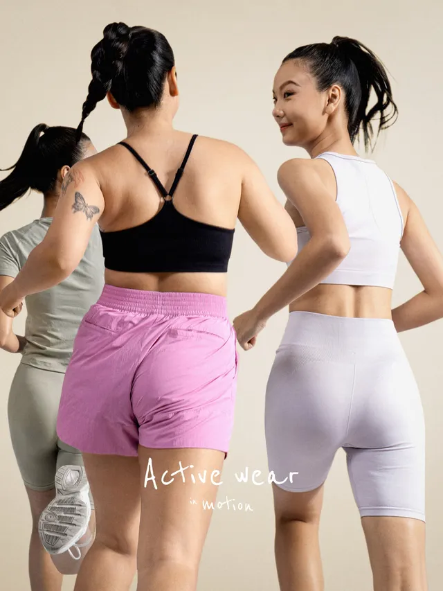 In Motion, Activewear SS/24, Routine