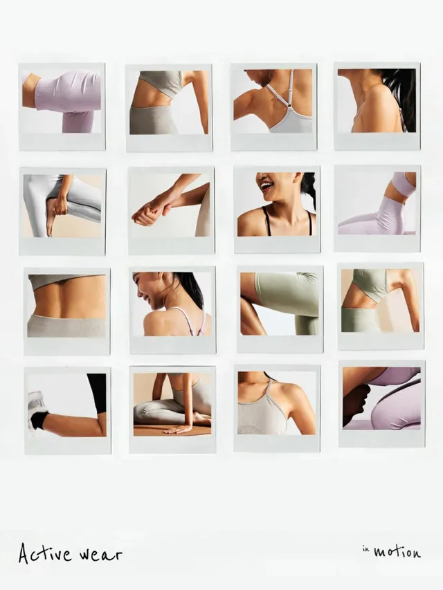 In Motion, Activewear SS/24, Routine
