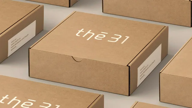 The 31 – Brand Identity & Packaging Design