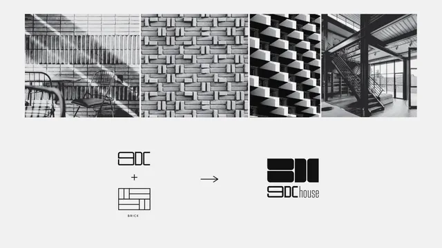 9DC House Branding