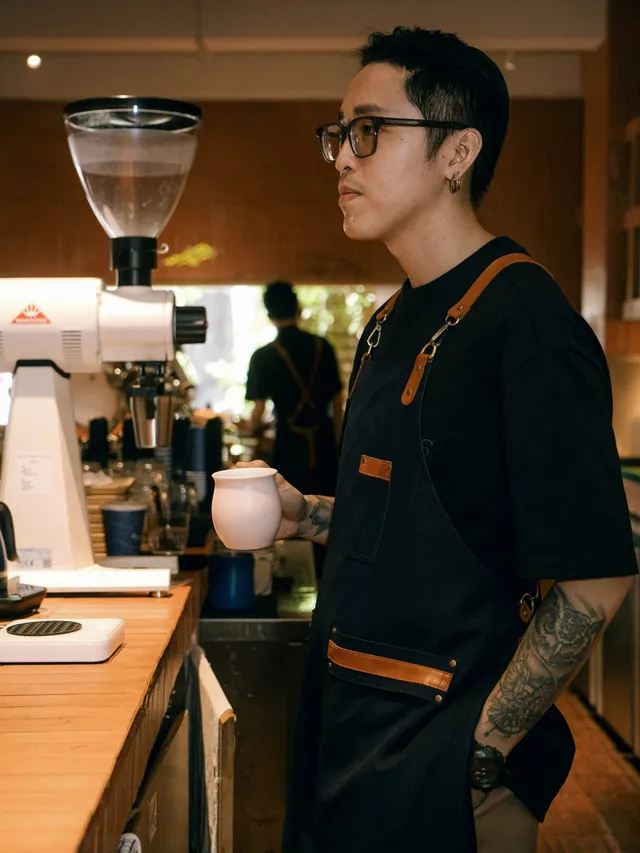 The Barista
