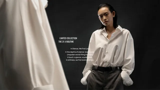 Limited Edition, Routine x The 31 Campaign