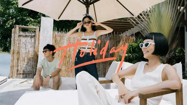Holiday SS/23 Collection, Routine Campaign