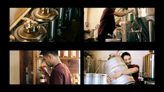 Brewer, Tuan Chip's Story, – Love Series 2, Routine