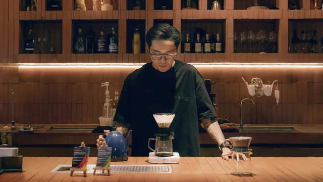 The Barista