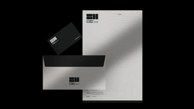 9DC House Branding