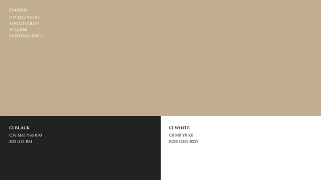 CI Lounge Branding