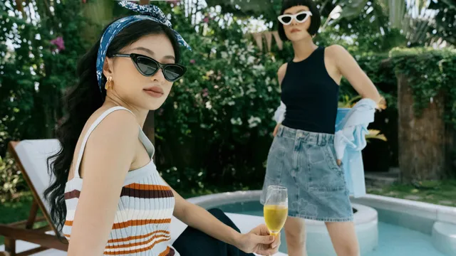 Holiday SS/23 Collection, Routine Campaign
