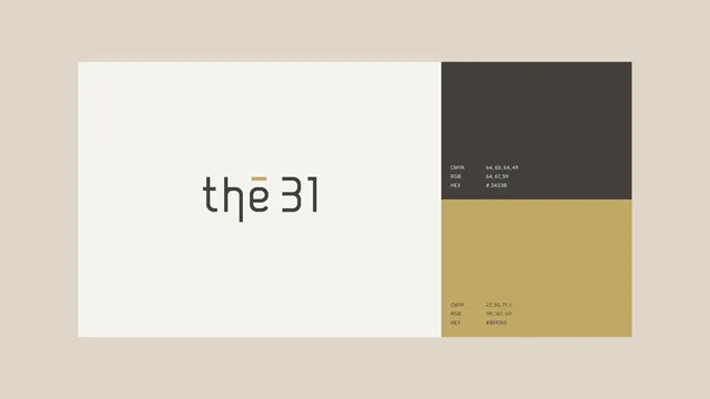 The 31 – Brand Identity & Packaging Design