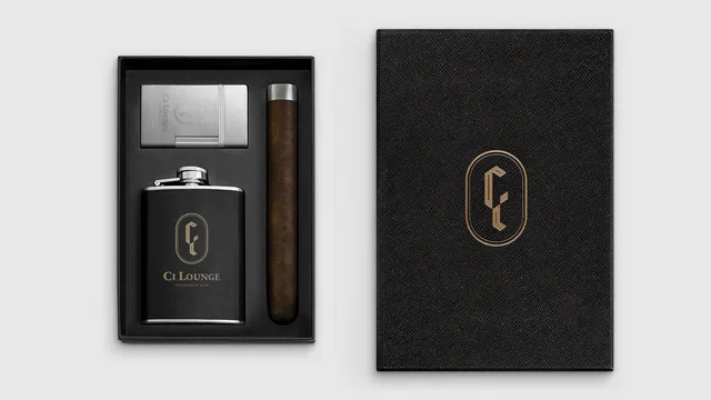 CI Lounge Branding