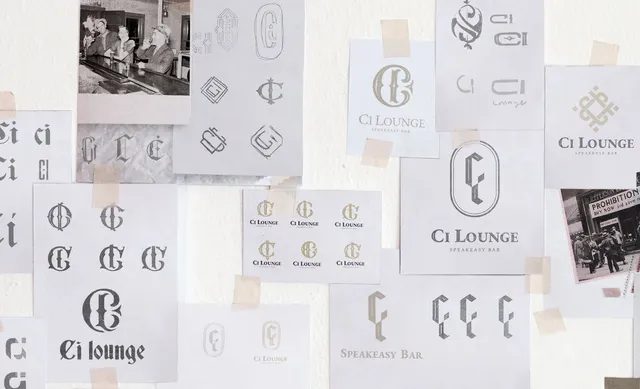 CI Lounge Branding