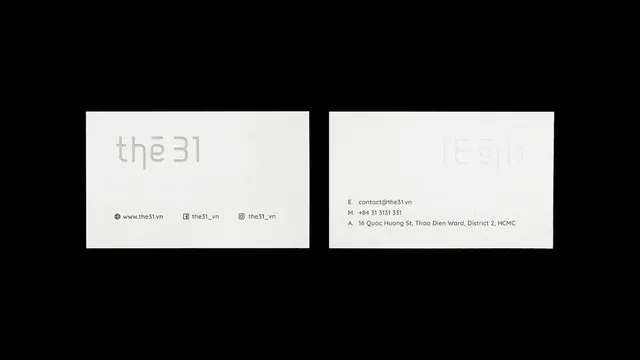The 31 – Brand Identity & Packaging Design