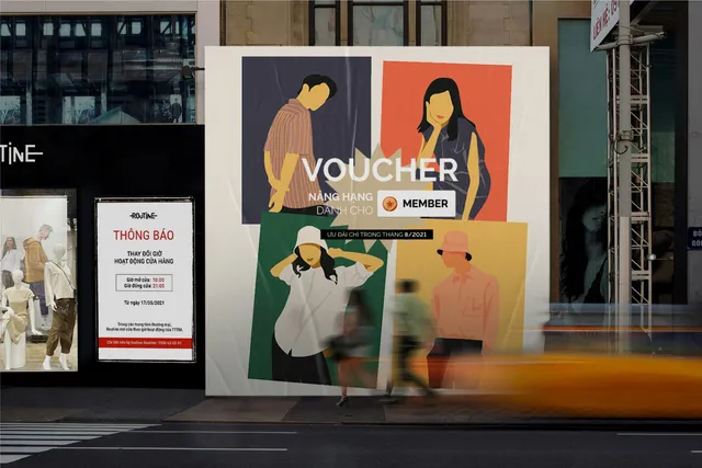 Routine Advertising Campaign, AIO