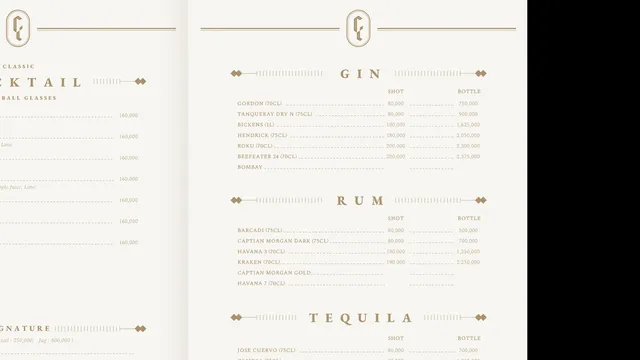 CI Lounge Branding