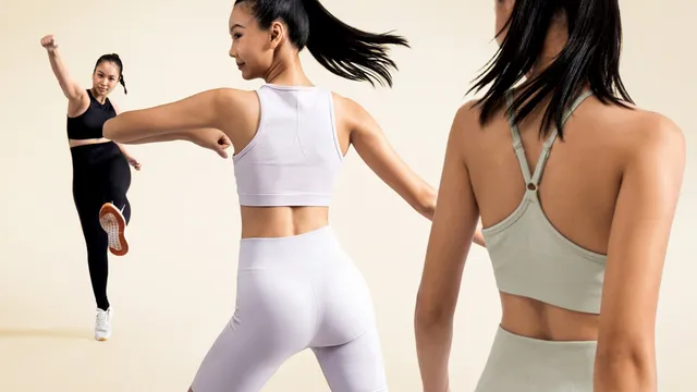 In Motion, Activewear SS/24, Routine