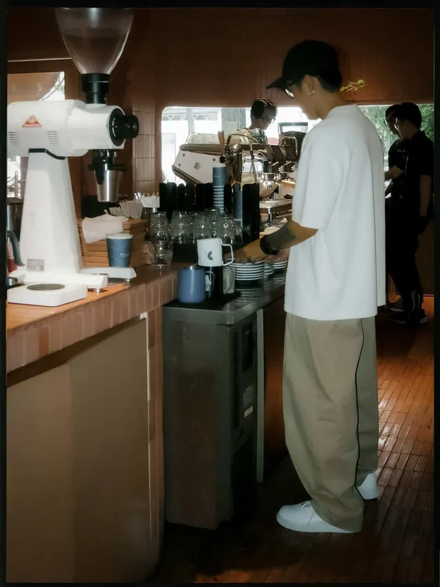 The Barista