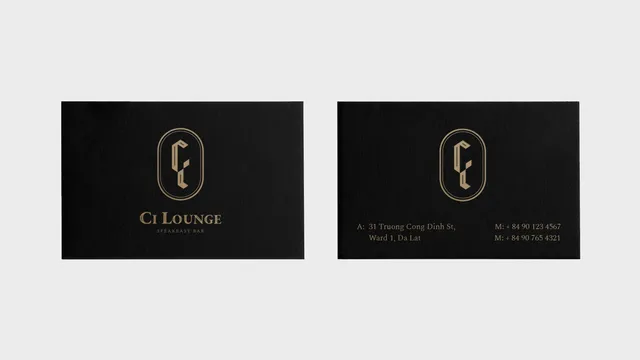 CI Lounge Branding