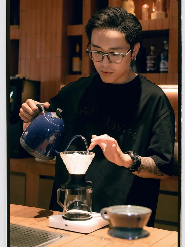 The Barista
